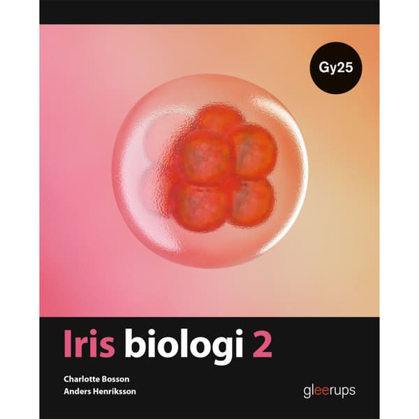 Iris Biologi 2, bok, Gy25 (häftad)