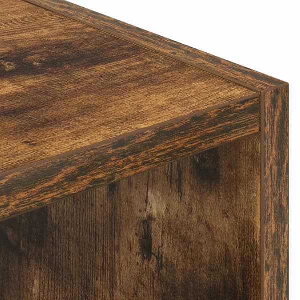 Sideboard Rökt ek 90 x 30 x 90 cm