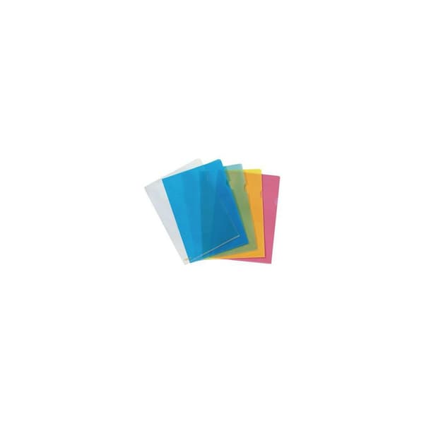 Aktmapp LYRECO PREMIUM A4 0,15 grö 25/fp