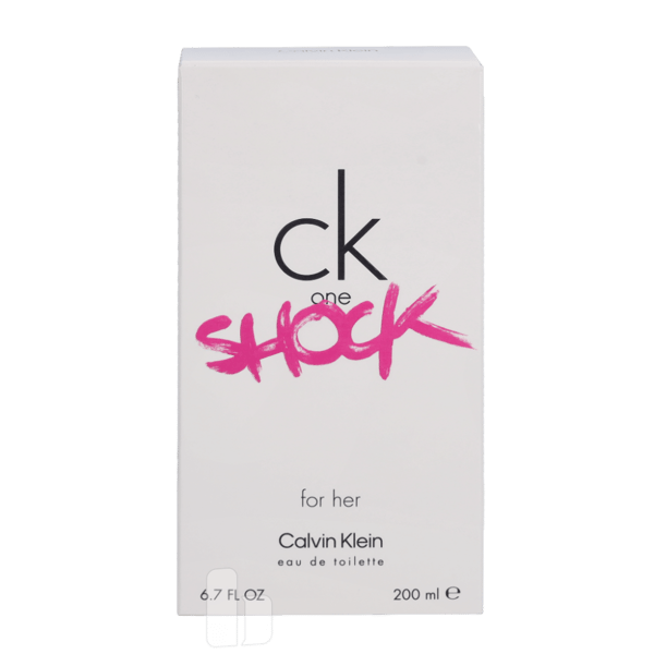 Calvin Klein Ck One Shock For Her Edt Spray 200 ml Dam