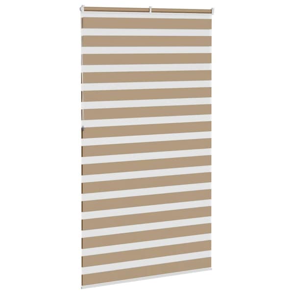 Rullgardin zebra 120x230 cm tyg bredd 115,9 cm polyester
