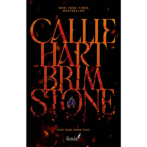 Brimstone (svensk utgåva) (häftad) (Skadad)