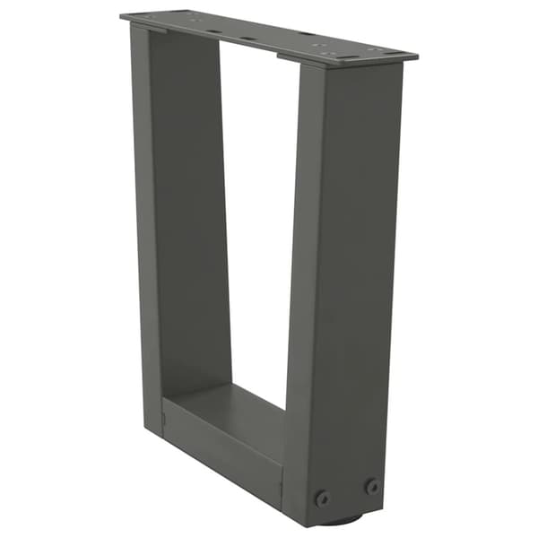 Soffbordsben V-formade 2 st antracit 30x(30-31,3) cm stål