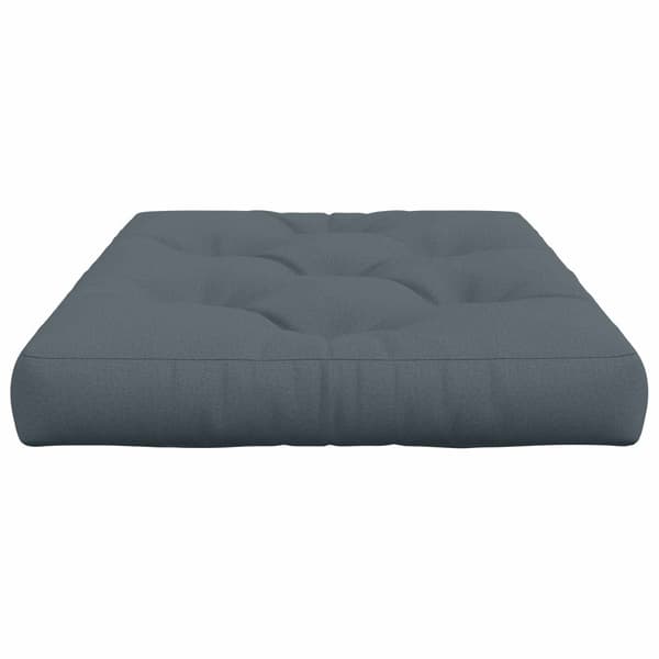 Pallkudd VIANEN 100% Polyester Blå 120 x 80 x 12 cm