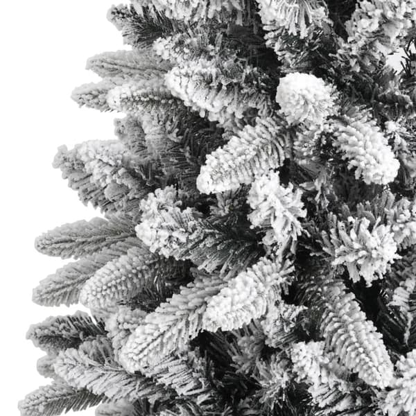 Plastgran med snö 150 cm PVC&PE