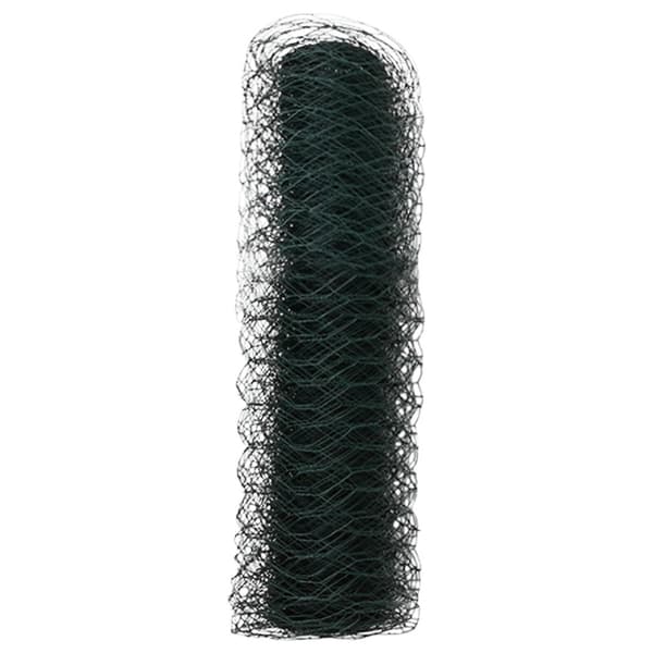 Hexagonstängsel Grön 0,5 x 10 m PVC
