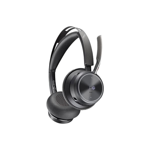 HP Poly Voyager Focus 2-M - headset - USB-C via Bluetooth-adapter