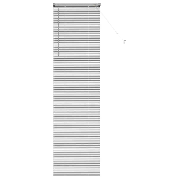 Persienner Silver 220 x 55 cm Aluminium