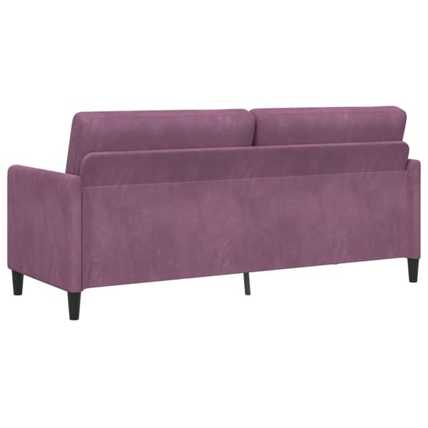 Soffa med förvaring Lila 192 x 78 x 87 cm Polyester