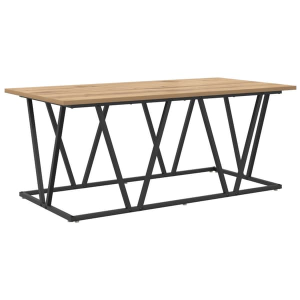 Kaffeebord Artisan Ek 100 x 50 x 40 cm