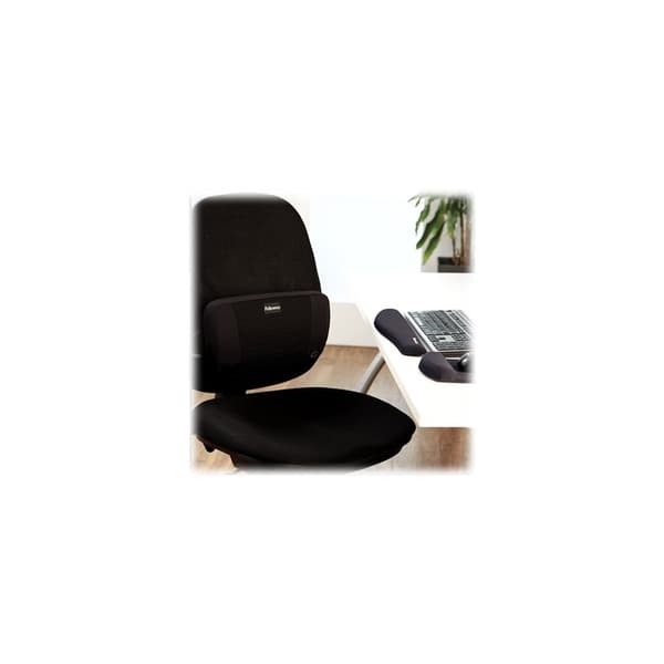 Fellowes PlushTouch mustablett med handledskudde