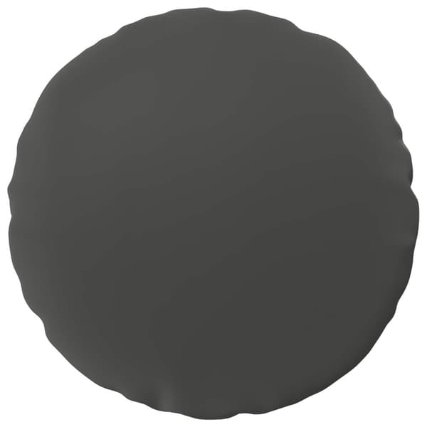 Kuddöverdrag 2 st HEERLEN Antracit Ø 30 cm Polyester