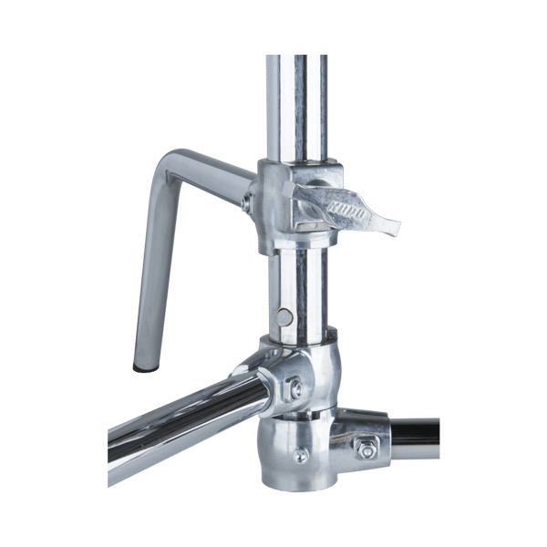 Kupo CL-40M 40" Master C-Stand With Sliding Leg & Quick-Release System - Silver