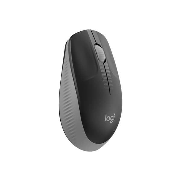 Logitech M190 - mus - mellangrå