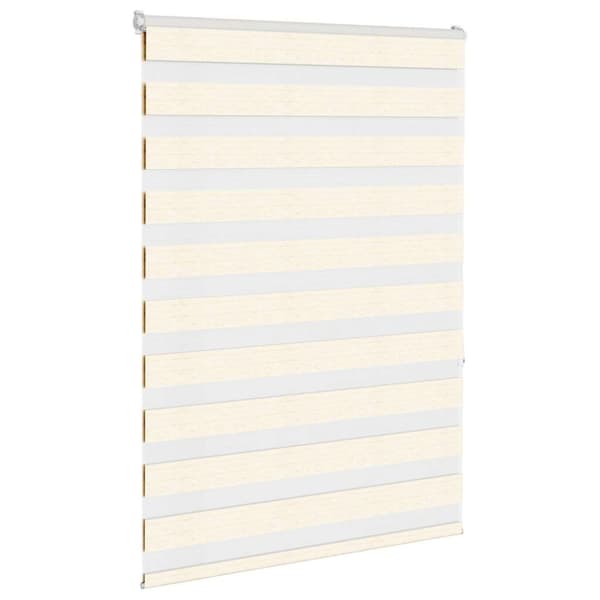 Rullgardin zebra 100x150 cm tyg bredd 95,9 cm polyester