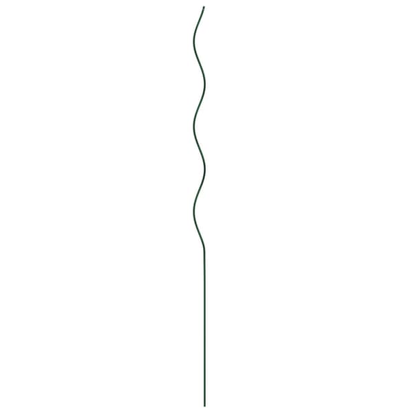 Växtstöd 20 pcs Grön 110 x 0.6 x 0.6 cm Stål