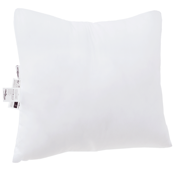 Kudde med kudde Vit 61 x 41 x 20 cm Polyester