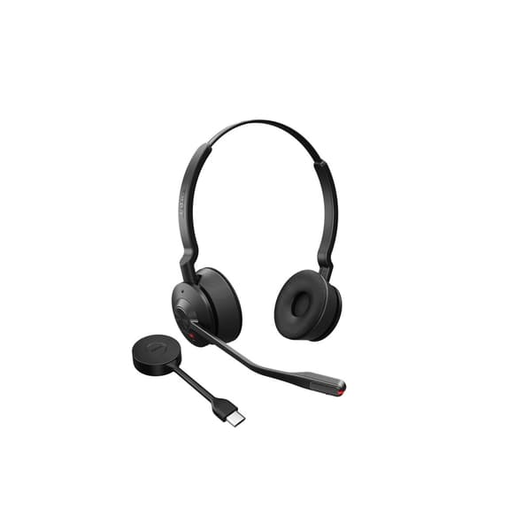 Jabra Engage 55 SE Stereo - headset - USB-C via DECT-adapter