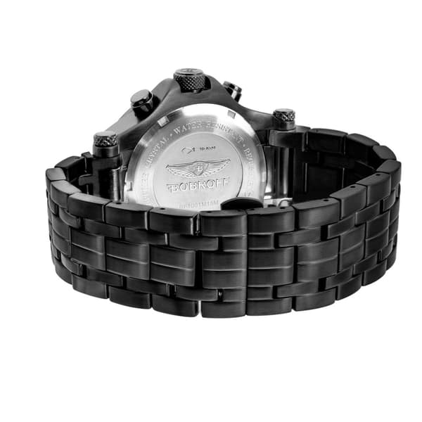 BOBROFF BF1001M21M - Quartz Klocka Herr (44MM)