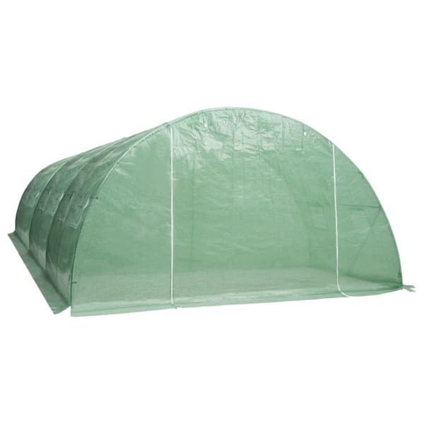 Växthus 24 m² 6x4x2 m