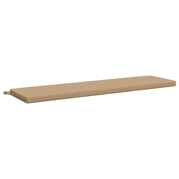 2-delade Bänk Kuddar SOEST 2 st 100% Polyester Sand
