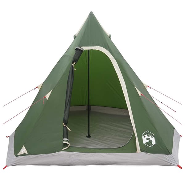 3 person Grön 185T Polyester med PU-beläggning