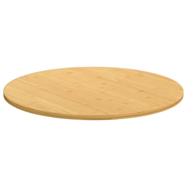 Bordsskiva Ø60x1,5 cm bambu