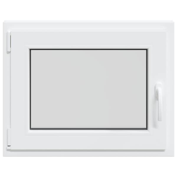 Källarfönster RISOR 70 x 60 cm PVC och glas
