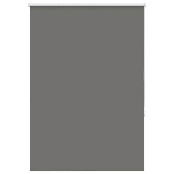 Rullgardin mörkläggning grå 100x130 cm tyg bredd 95,7 cm
