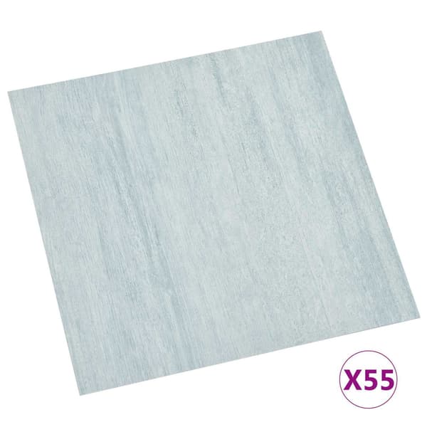 Golvplankor 55 pcs Grön 5,11 m² PVC