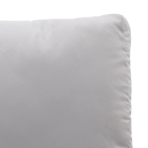 Trädgårdsmöbler med kudde Ljusgrå 180 x 72,5 x 71 cm Polyester