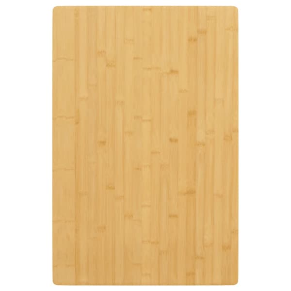 Bordsskiva 40x60x2,5 cm bambu
