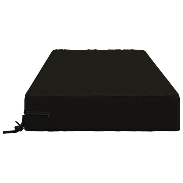 Sittkudde SOEST 100% Polyester Svart 120 x 80 x 15 cm