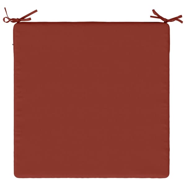 1-delad Sittdyna SOEST 100% Polyester Röd 80 x 80 x 3 cm