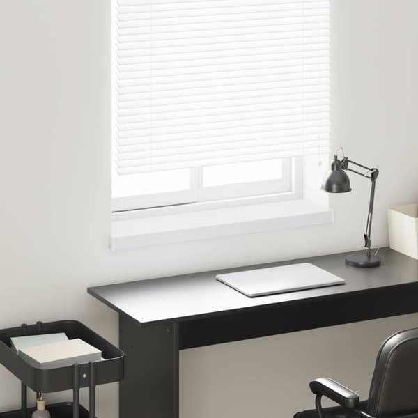 Fönsterbräda Vit 60 x 25 x 4,5 cm PVC