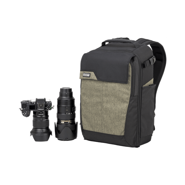 Think Tank Mirrorless Mover Backpack, 18L, Coast Green