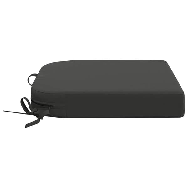1-delad Sittkudde SOEST 100% Polyester Antracit 45 x 45 x 7 cm