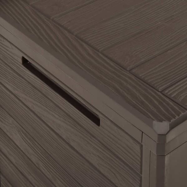 Dynbox brun 78x44x55 cm