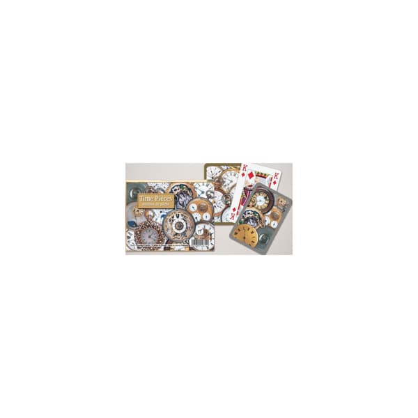 Spelkort DeLuxe Time Pieces Double Deck