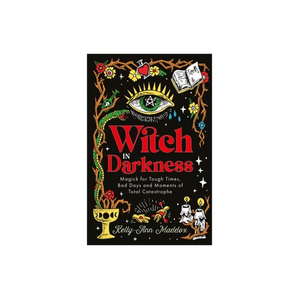 Witch in Darkness (inbunden, eng)