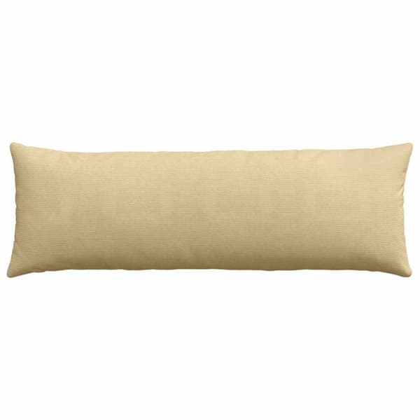 Sofakuddar 2 pcs Grågrön 120 x 40 cm Kordread tyg