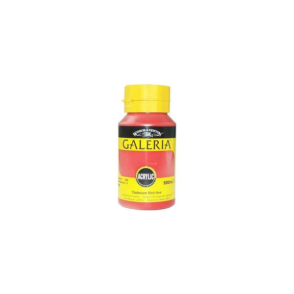 Akrylfärg Galeria 500ml röd