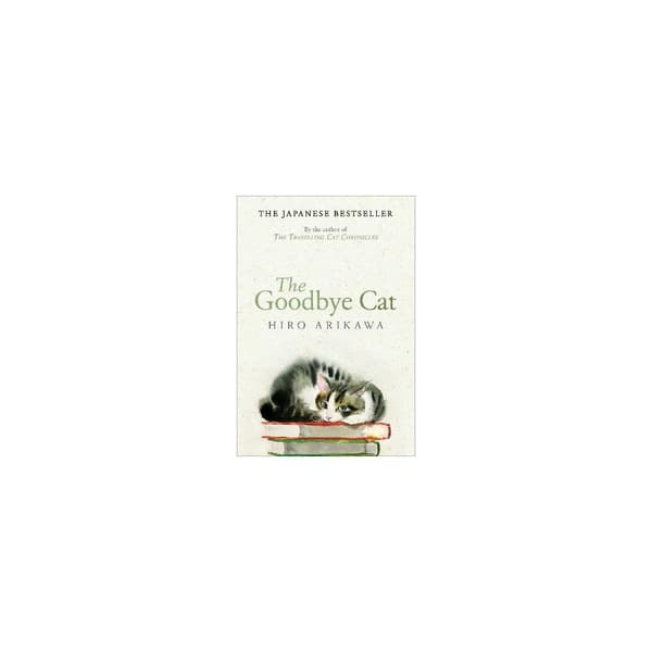 The Goodbye Cat (inbunden, eng)