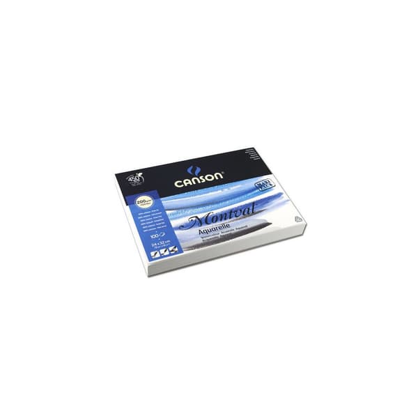 Akvarellpapper CANSON 200g, 24×32cm