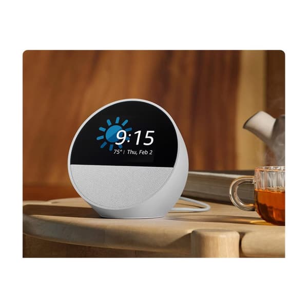 Amazon Echo Spot - smarthögtalare - LCD 2,83"