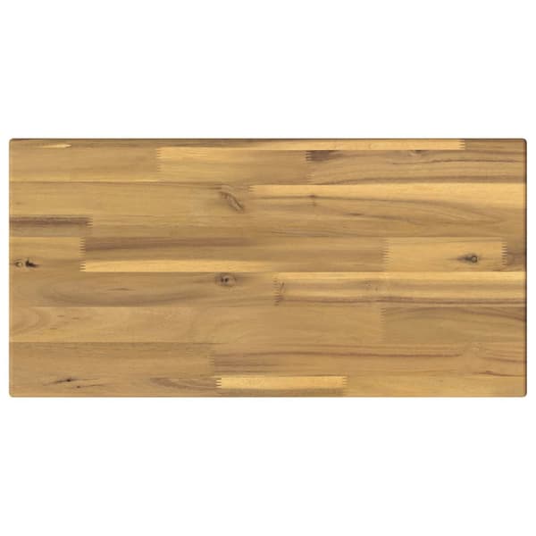 Rektangulärt Bordsskiva 90 x 30 x 3 cm Rektangulär