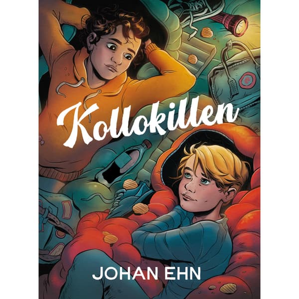 Kollokillen (inbunden)