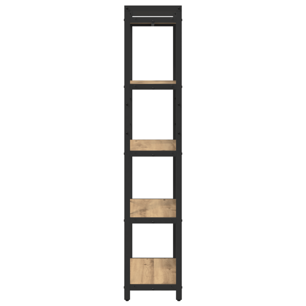 Hyllsystem Artisan Ek 60 x 30 x 155 cm Konstruerat trä