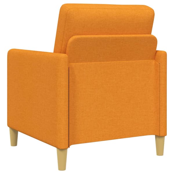 Soffa med förvaring Mörkgul 72 x 78 x 87 cm Polyester