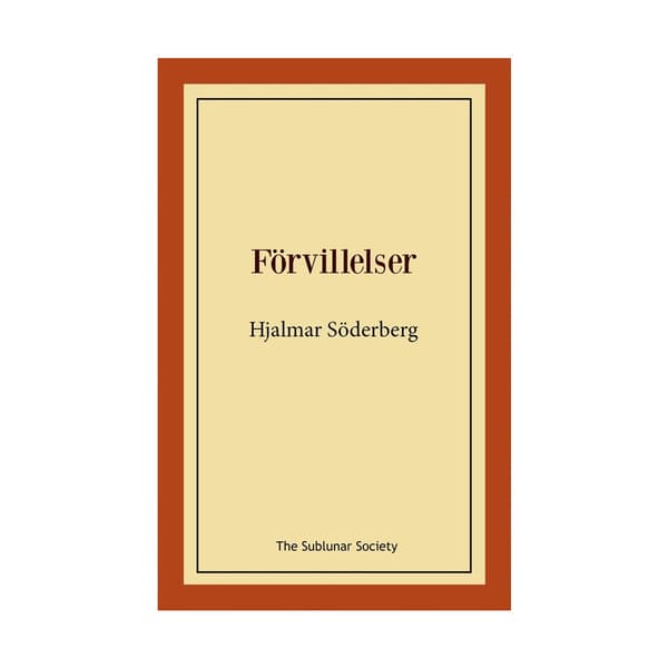 Förvillelser (häftad)